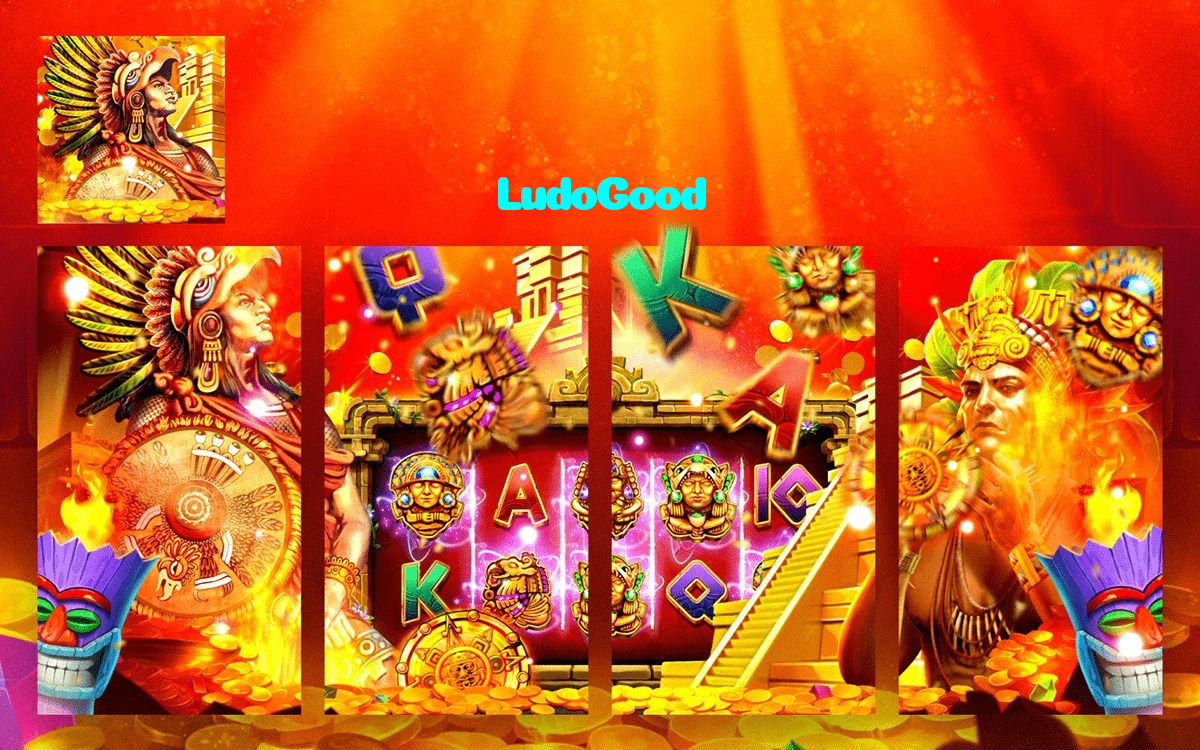 LudoGood casino presented on mobile device in Pakistan with slots and live games